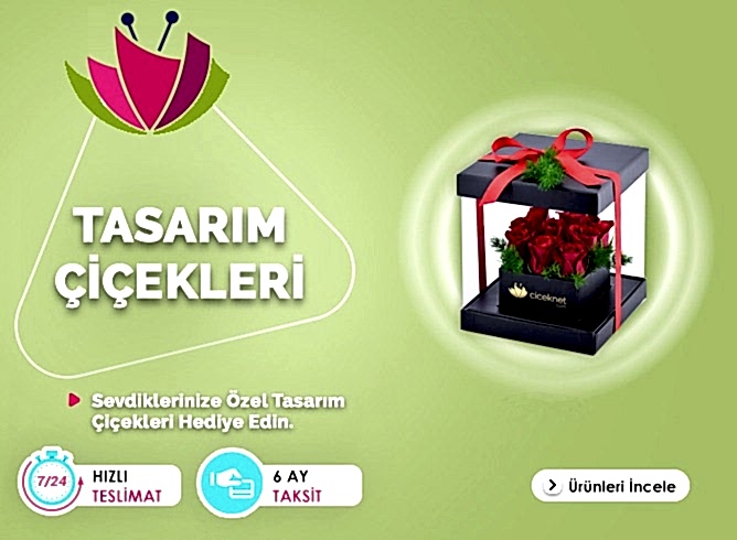 Özel Tasarım  Çiçekler