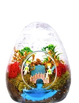 Altın Kızlar Yapay Teraryum Terarium çiçek gönder